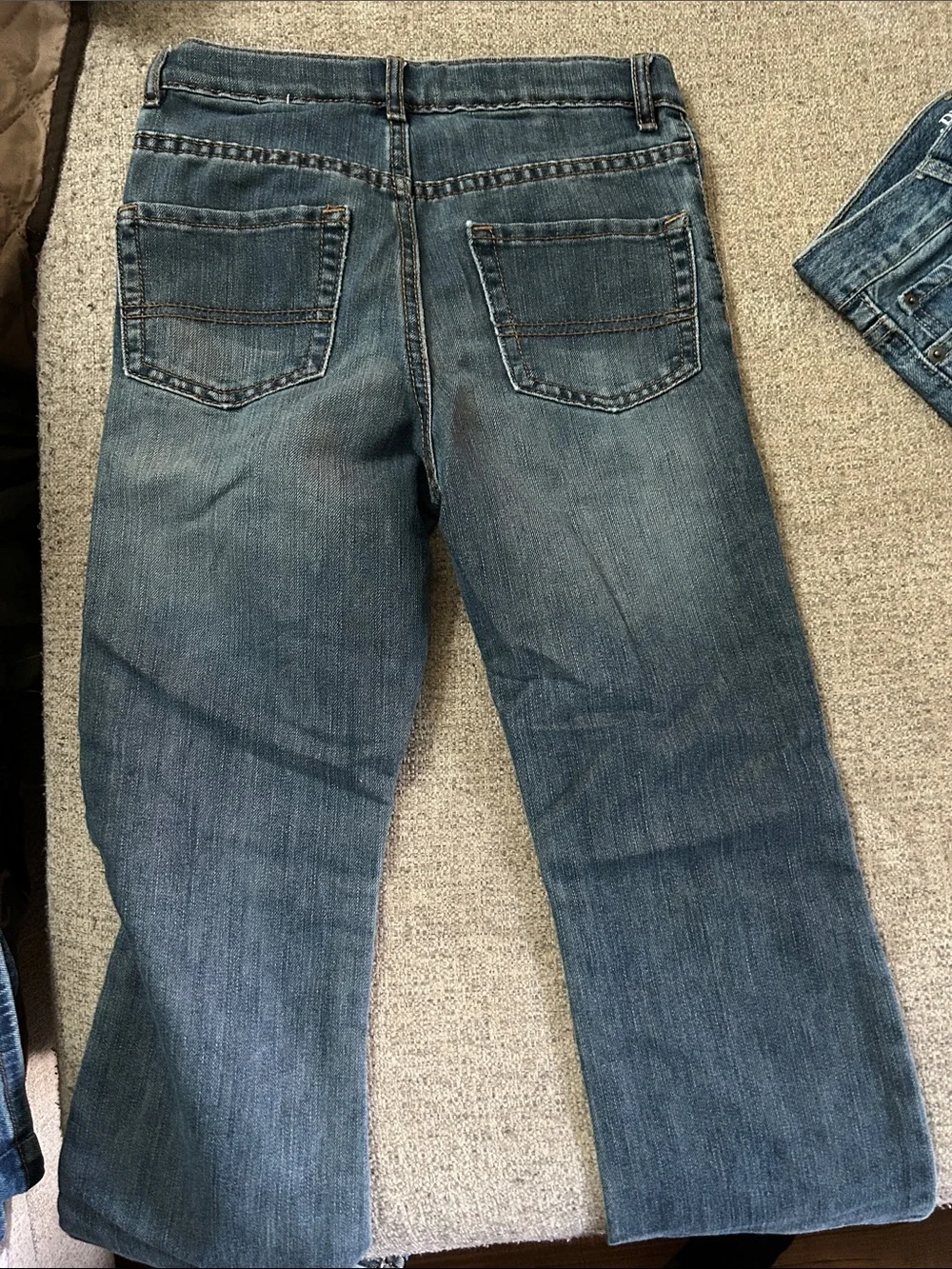 2 pairs of Boys Jean